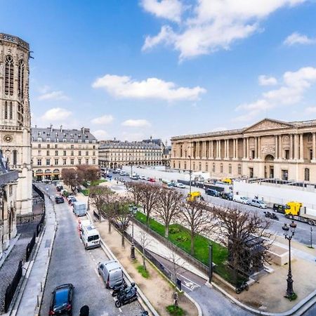 Reception Apartment With Stunning Views Paris Exteriör bild