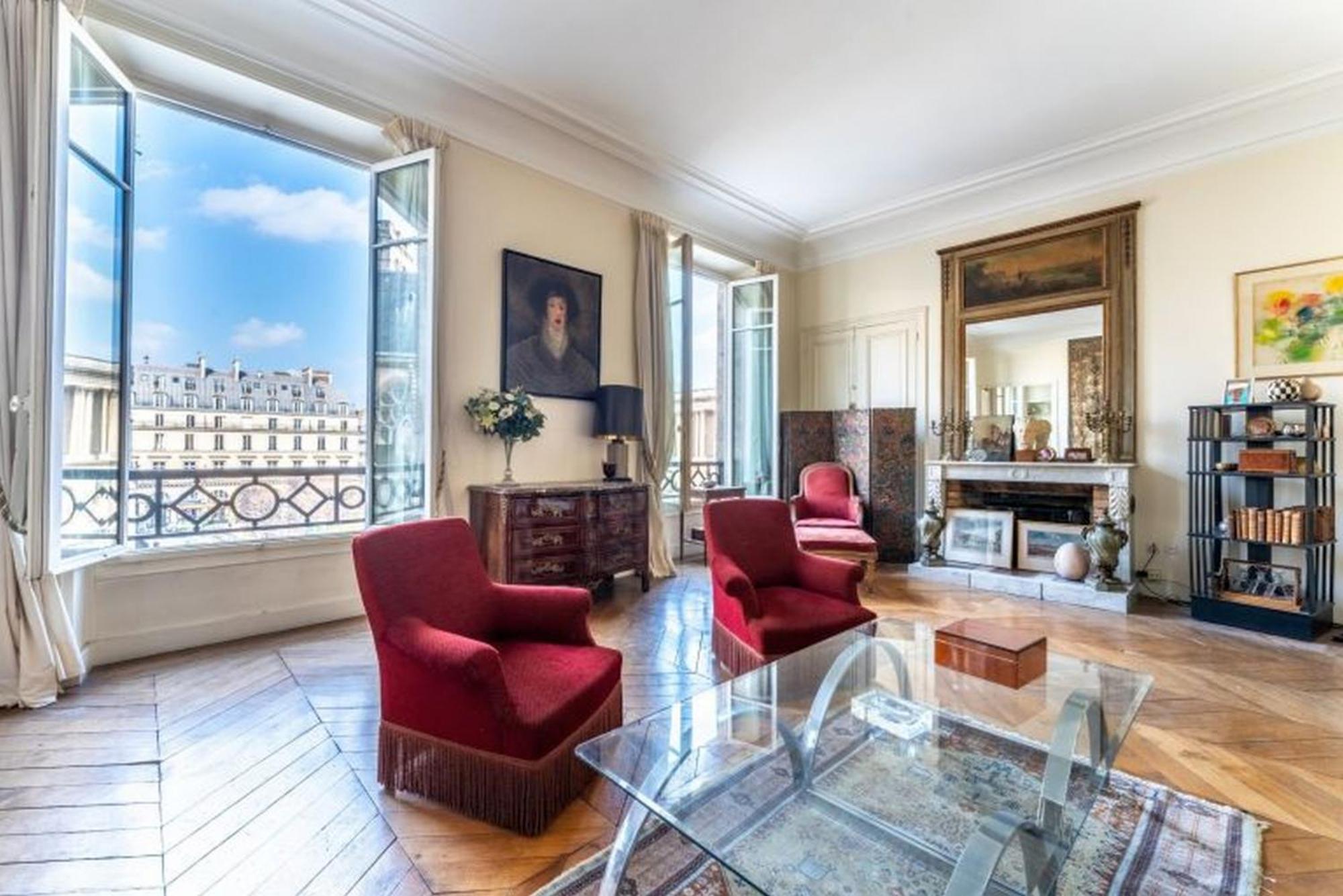 Reception Apartment With Stunning Views Paris Exteriör bild